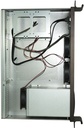 Boîtier Rack 19" 2U profondeur 28cm 3 baies 3,5"