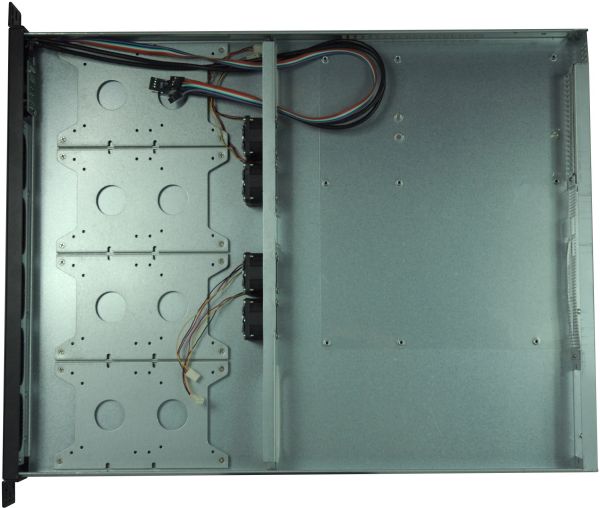 Boîtier Rack 19" 1U profondeur 55 cm