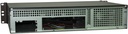 Boîtier Rack 19" 2U profondeur 28cm 3 baies 3,5"