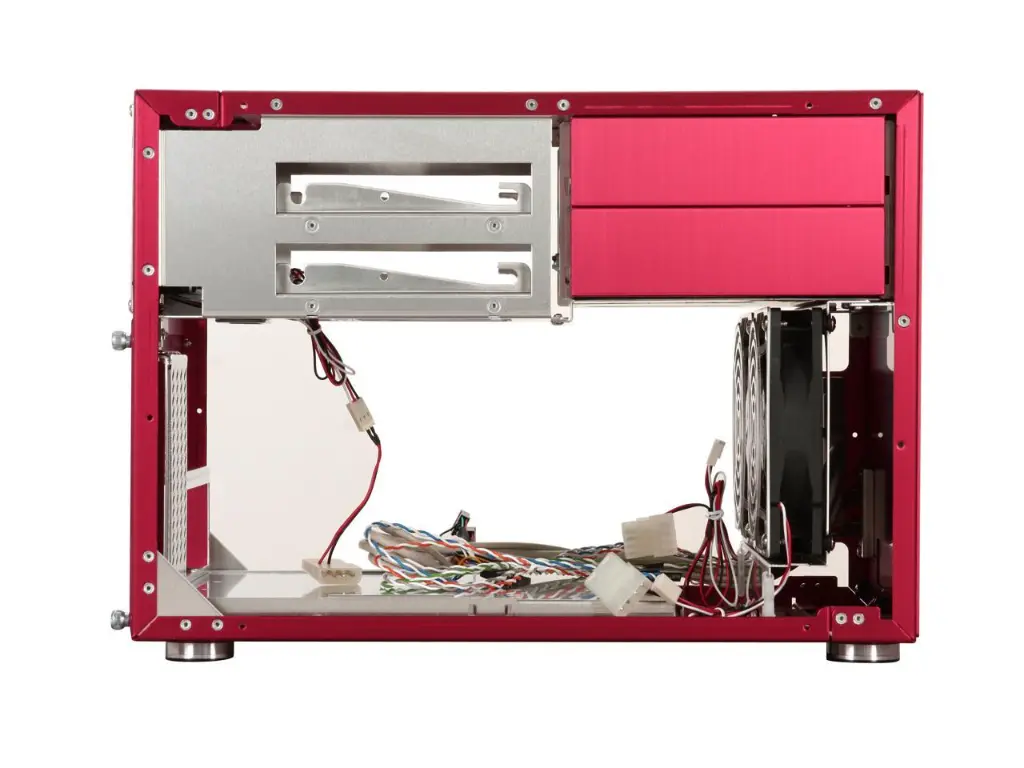 Boîtier Cube Micro ATX Rouge (1).webp