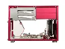 Boîtier Cube Micro ATX Rouge (1).webp