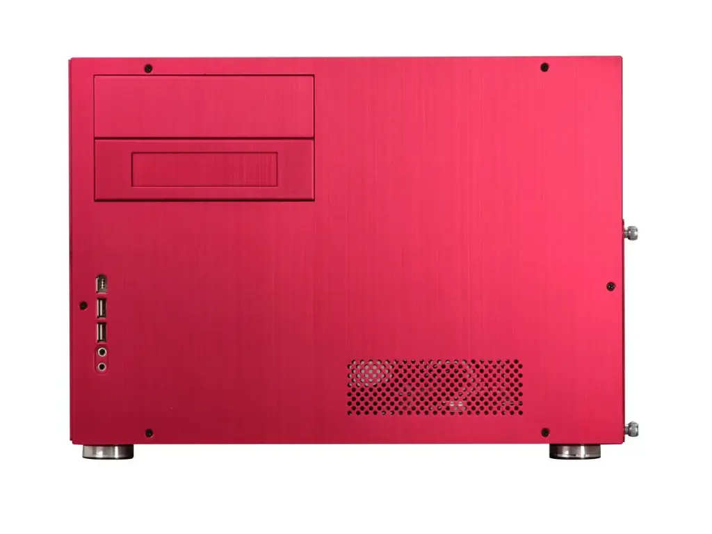 Boîtier Cube Micro ATX Rouge (2).webp