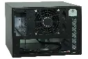 Boîtier Mini Tour ITX 2 Baies Externe Hot swap.webp