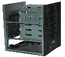 Boîtier Mini Tour ITX 6 Baies Externe Hot swap  (1).webp