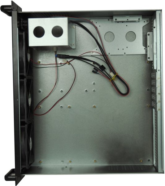 Boîtier Rack 19" 3U profondeur 39 cm