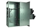 Boîtier Rack 19" 4U profondeur 40 cm 8 baies 3,5"  