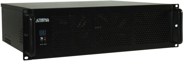 Boîtier Rack 19" 3U profondeur 39 cm