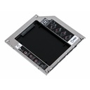 Adaptateur Ultra-Slim Optibay pour disque SATA 2,5" 
