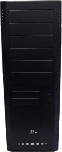 Boîtier Grand Tour Aluminium Noir