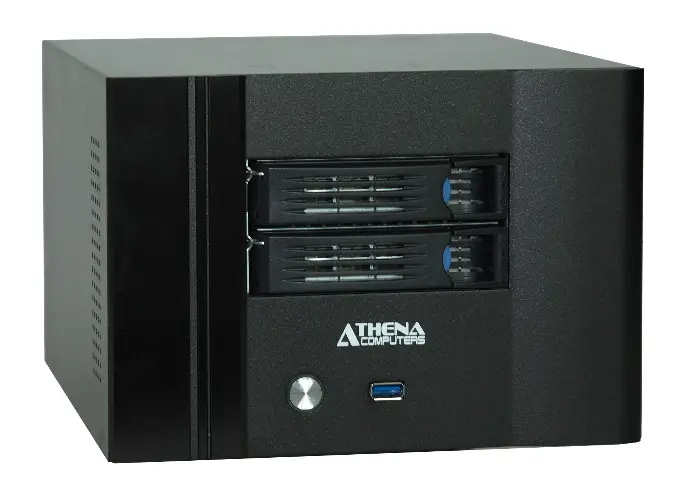 Boîtier Micro Tour 2 Baies Externe Hot swap