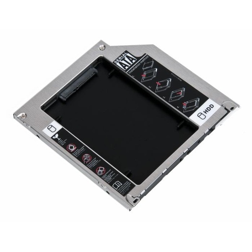 [INTDIUAC3004] Adaptateur Ultra-Slim Optibay pour disque SATA 2,5" 