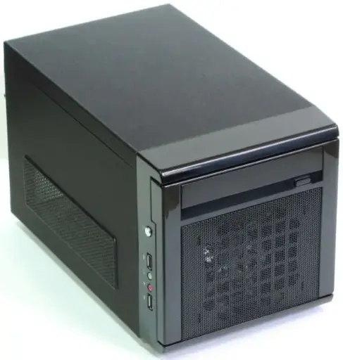 [INBOITMI0003] Boîtier Micro Tour 2 Baies Externe Hot swap 